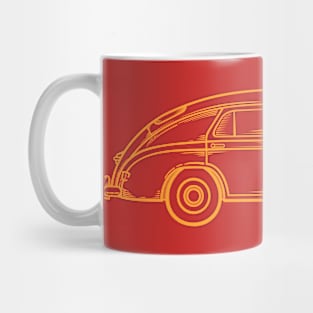 Vintage Classic Car Mug